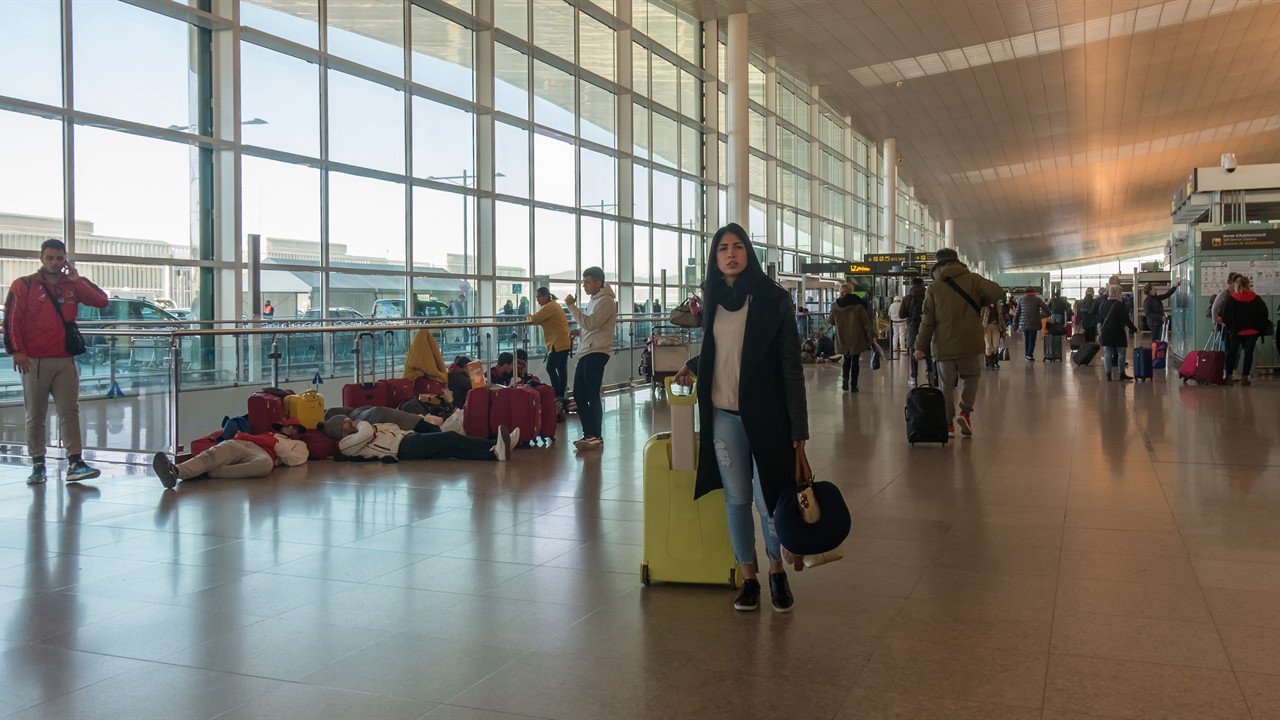Taxi en Aeropuerto de Barcelona-El Prat - Taxi oficial AMB 24h
